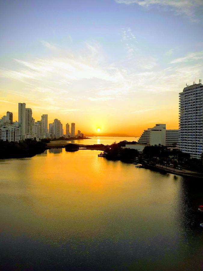 Aparta Estudio Confortable Vista Al Mar Cartagena ภายนอก รูปภาพ